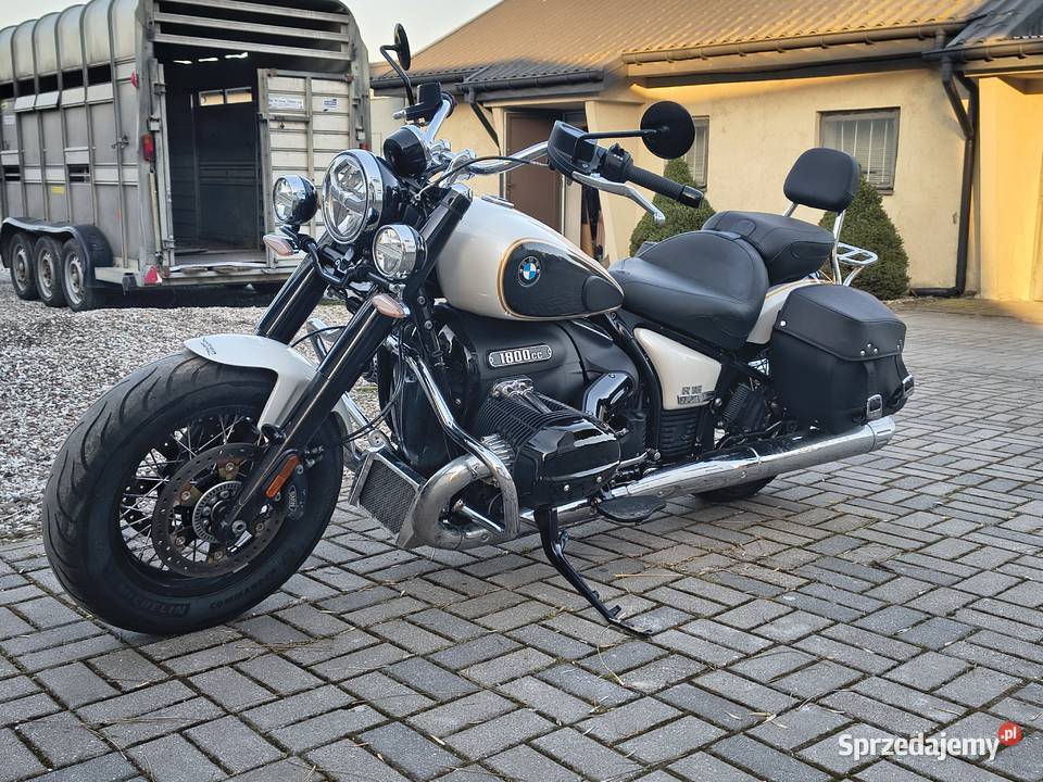 BMW R18 CLASSIC 2024 nieuszkodzony Bedlno