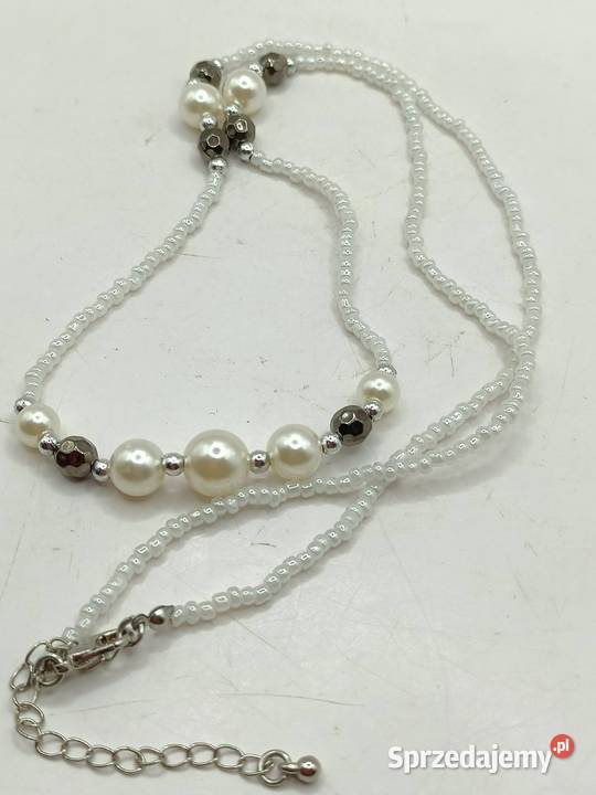 Naszyjnik koraleperłowe Zamość