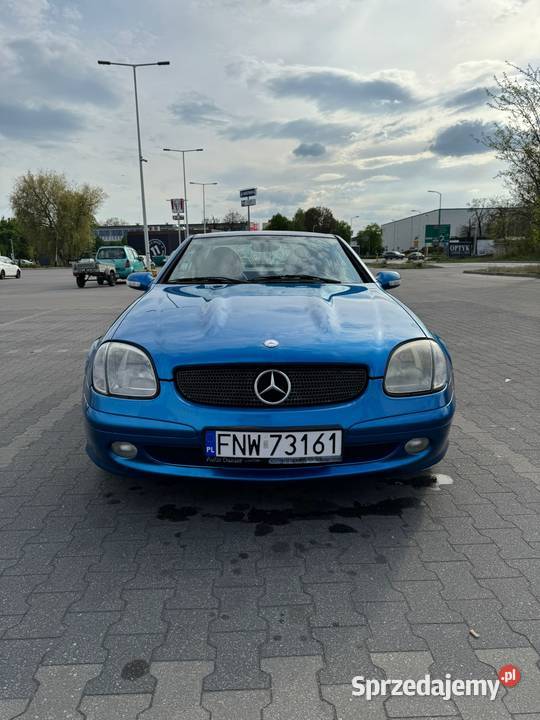 MercedesBenz SLK 200 Kompressor 2003 Benzyna LPG Nowa Sól sprzedam