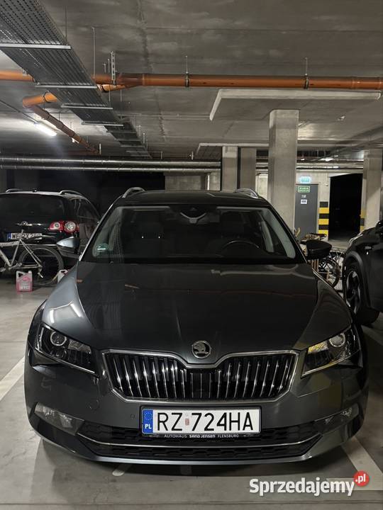 Skoda SuperB 20 TDI Automat 178 000 przebiegu nieuszkodzony Warszawa