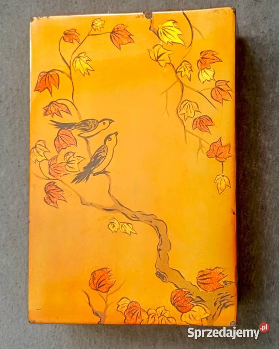 Szkatułka pudełko PRL lubuskie Gorzów Wielkopolski