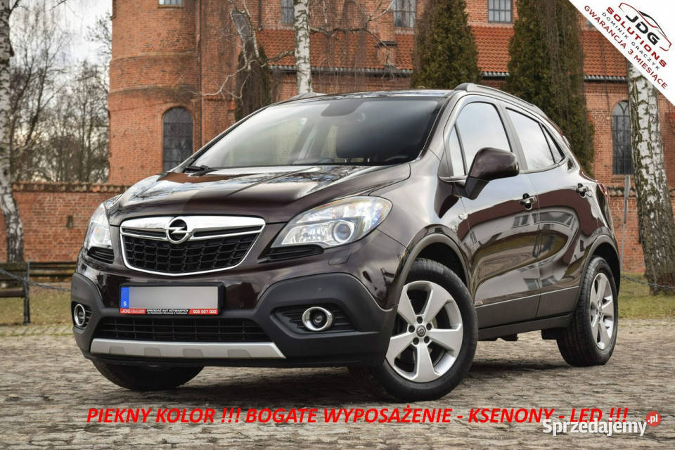 Opel Mokka Przebieg jedynie 130 100 Oryginał autoalarm Sochaczew