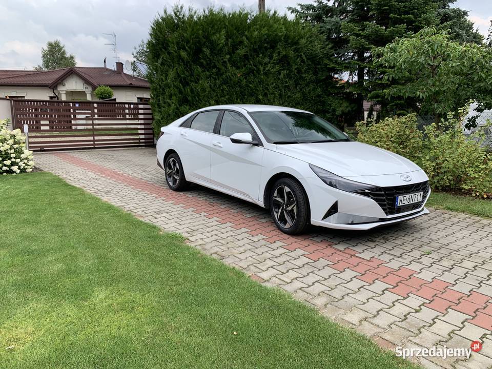 Hyundai Elantra benzyna Łódź