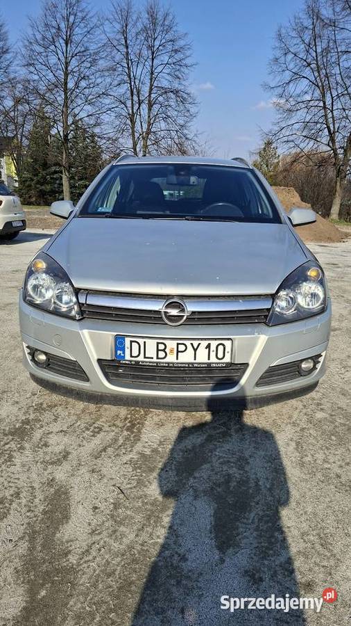 Opel Astra H Kombi 4/5 dolnośląskie Lubań