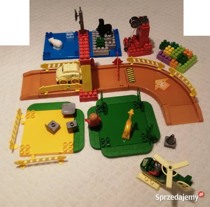 Przygoda w Zoo klocki Zoo Adventure Mochtoys Czeladź