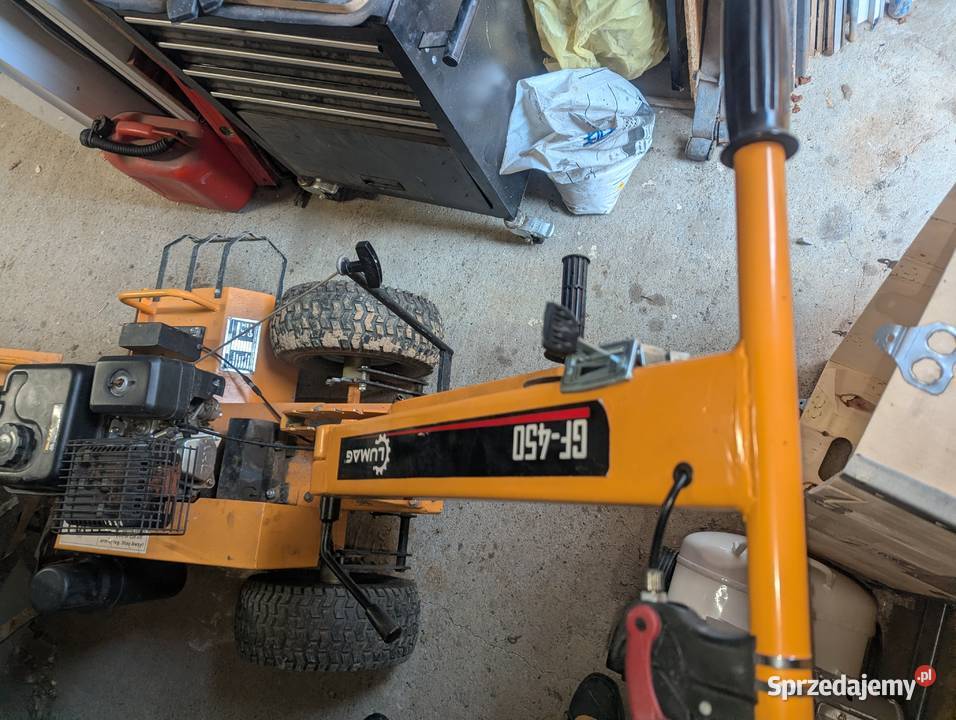 Koparka łańcuchowa Lumag GF450 Stobierna