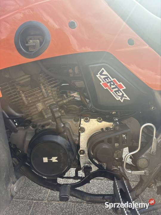 Kawasaki KEF 300 Lakota Doinwestowany Nowe Opony nieuszkodzony pomorskie Gołubie sprzedam