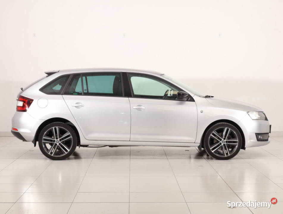 Skoda Rapid Spaceback 12 TSI mazowieckie Piaseczno