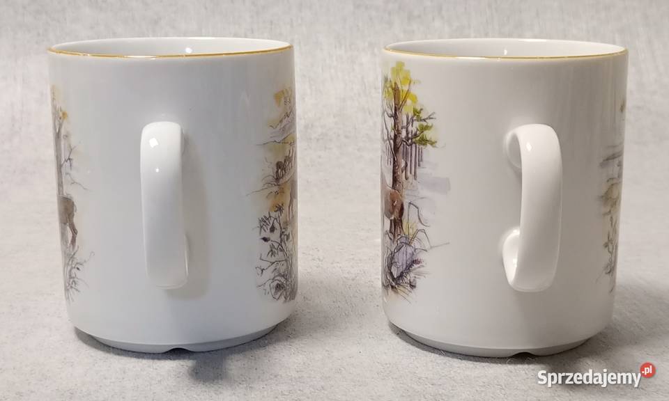 TETTAU Kubek do kawy Kubki Motyw Myśliwski Kraków