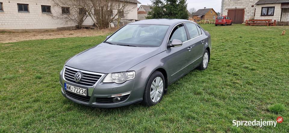 Sprzedam VW Passat B6 20 TDI Boguty-Pianki