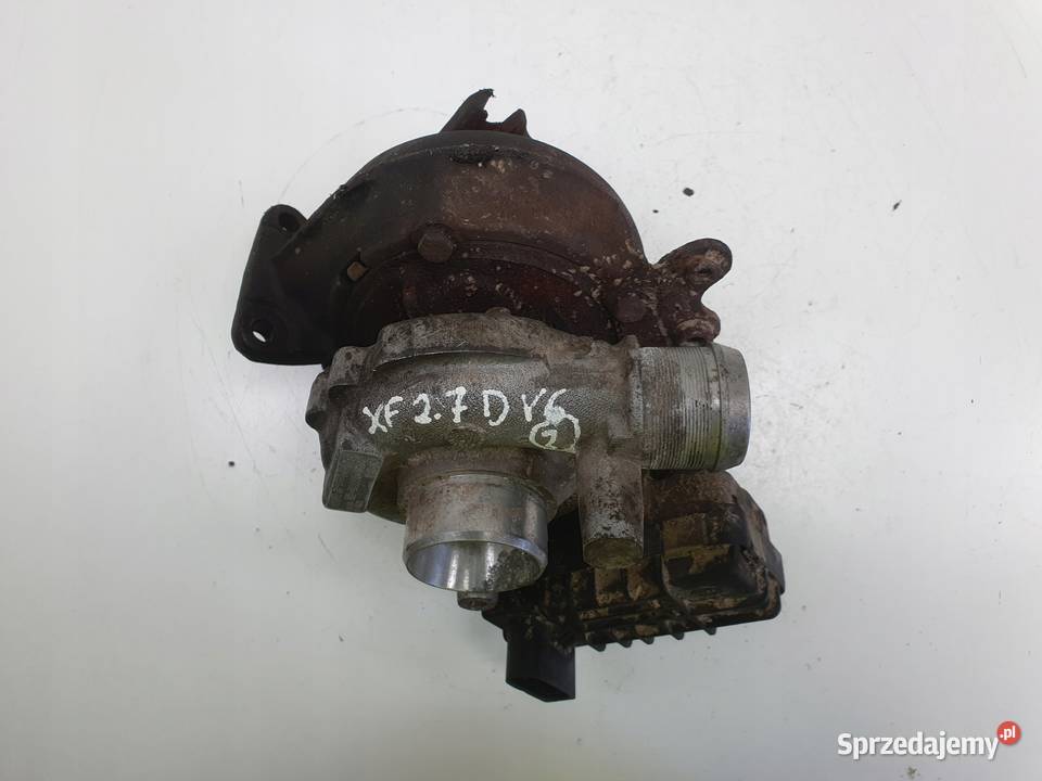 TURBOSPRĘŻARKA Jaguar XF 27 D turbo 6R8Q6K682BD osobowe lubelskie Chełm