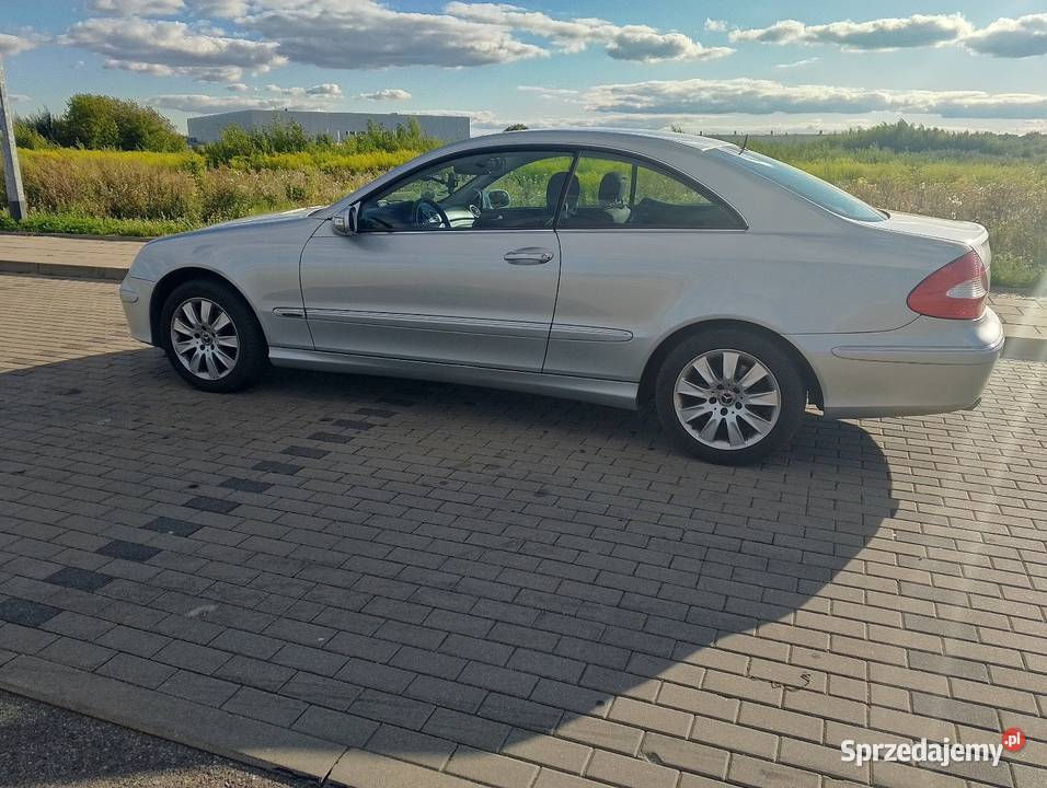 Mercedes Benz CLK Kompresor