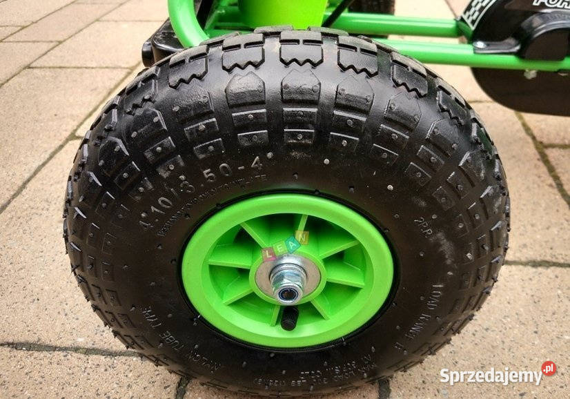 BAWIBUS pojazd GOKART NA PEDAŁY pompowane koła Myszków