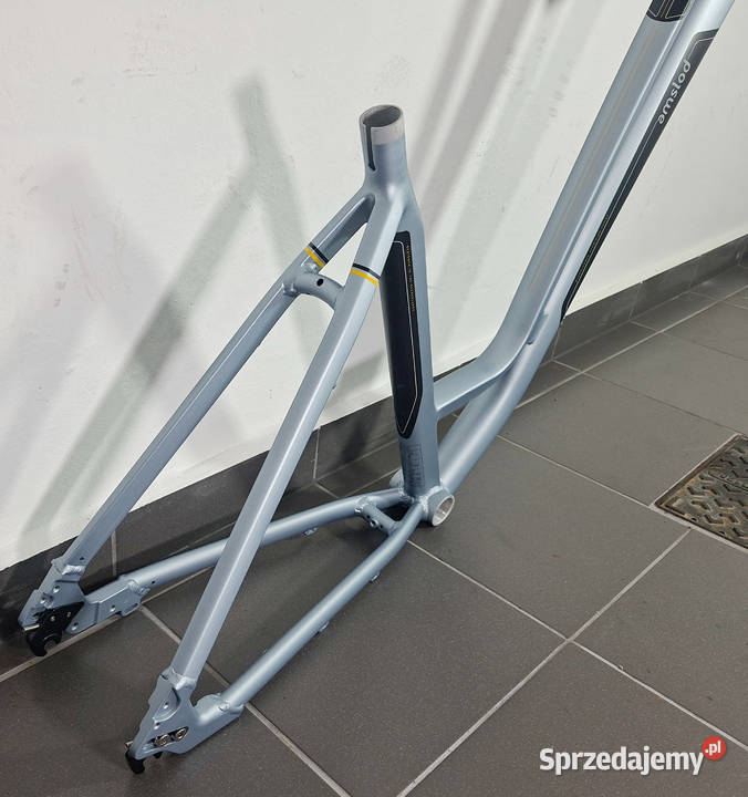 Rama rowerowa damska damka aluminiowa pod koła