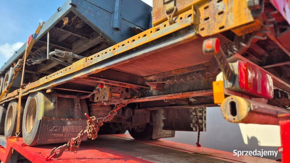 Krone SD Naczepa niskopodwozie jumbo 3 osie Pleszew