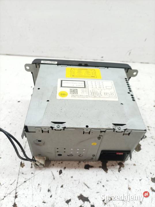 RADIONAWIGACJA 3T0035156B Skoda Superb II