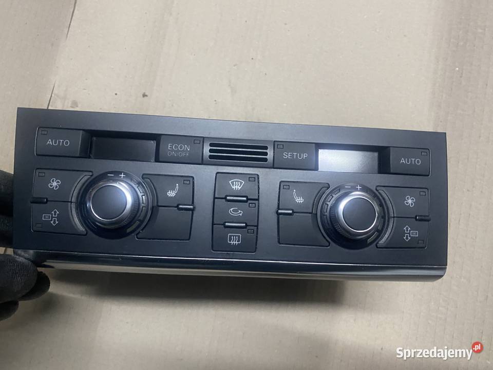 Audi A6 C6 panel nawiewu klimatyzacji Zielonka