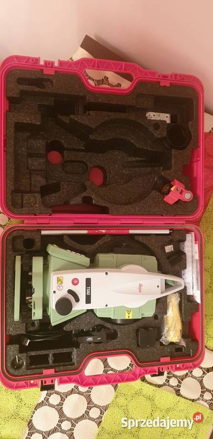 Tachimetr Leica TS02 7 akcesoria Zielona Góra