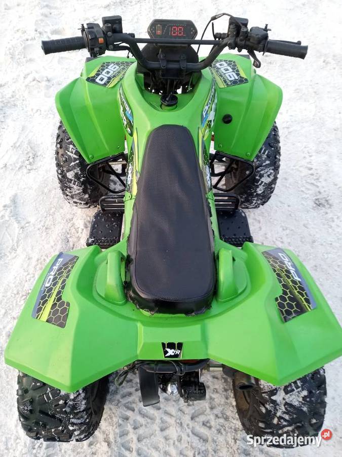 Quad 125 11 stan Mława