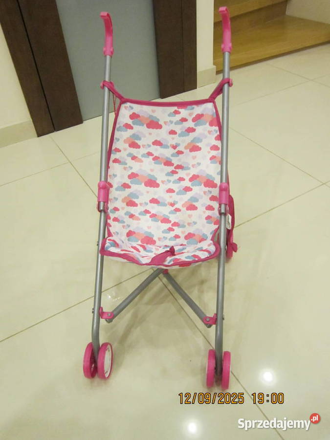 Wózek lalek składany