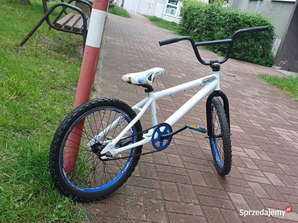 Rower BMX Nexelo 20 BMX śląskie