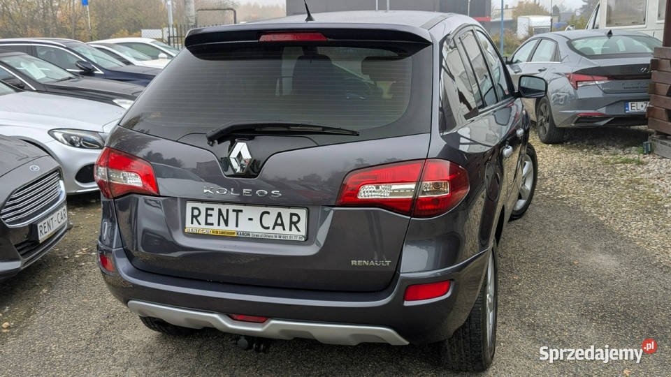 Renault Koleos śląskie Częstochowa sprzedam