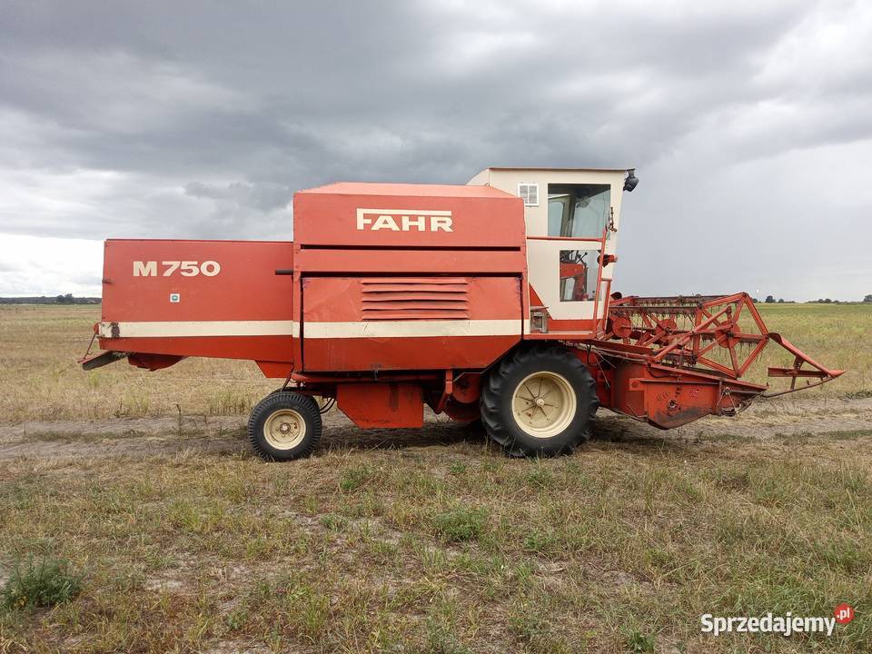 Kombajn fahr 750 Radom sprzedam