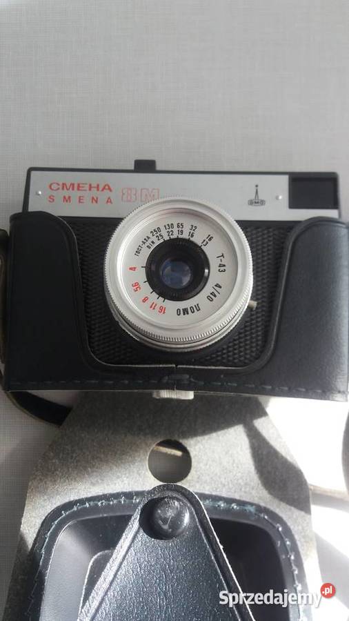 Sprzedam aparat fotograficzny Smena 8M w Poznań