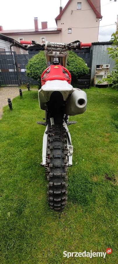 Honda Crf 450 2012 czterosuwowy Honda Lębork