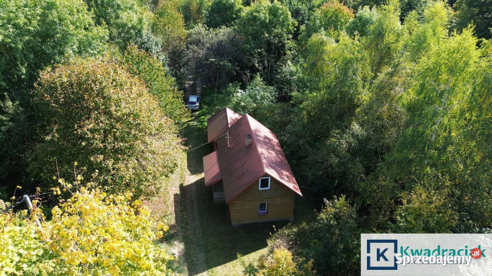 Dom wolnostojący 40m2 Wrocanka
