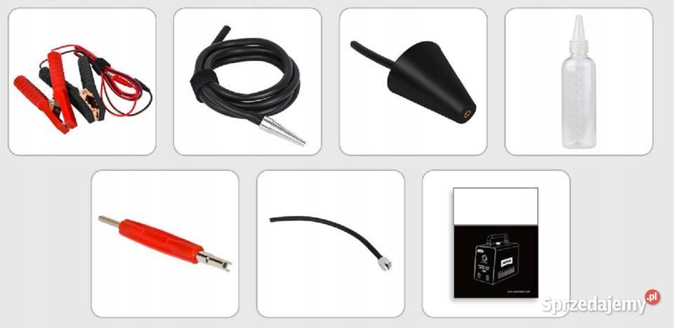 SCANDIAG BLACK BOX Tester szczelności Gorzów Wielkopolski