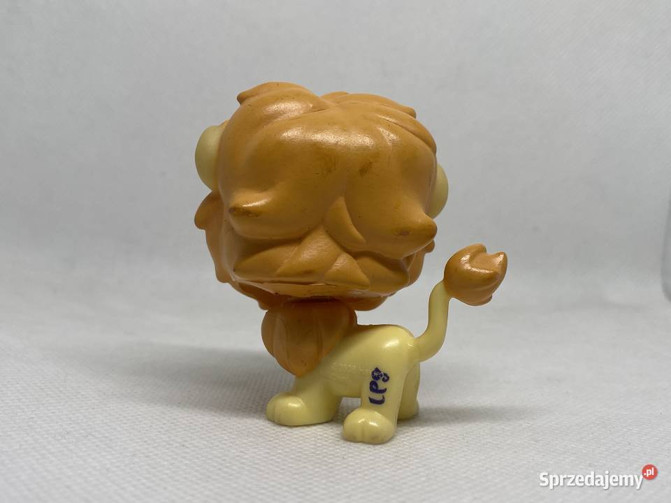 LPS Littlest pet shop lis 1004 Łódź