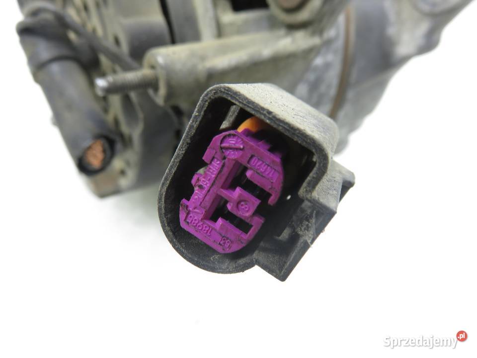 ALTERNATOR VW TOURAN I 20 TDI 06F903023F Układ elektryczny silnika