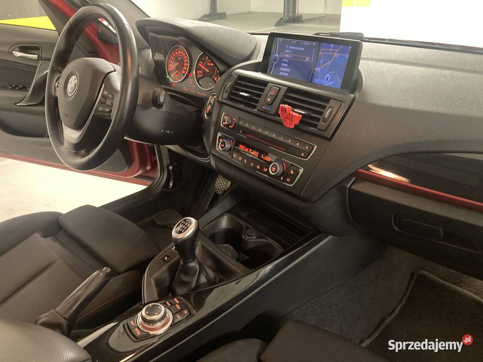 BMW Serii 1 116ed f20 Bogate Wyposażenie Rok produkcji 2012 Kraków