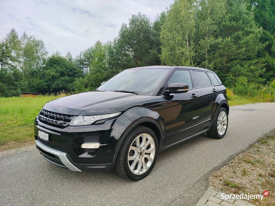 2012 Land Rover Range Rover Evoque 20 dynamic Rok produkcji 2012