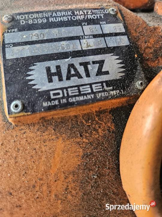 AGREGAT 20kw diesiel HATZ Agregaty Nowy Sącz
