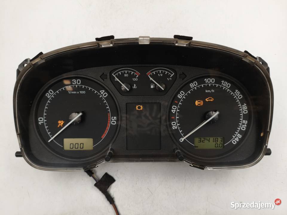 Sterownik Silnika Skoda Octavia 1U 19 TDI