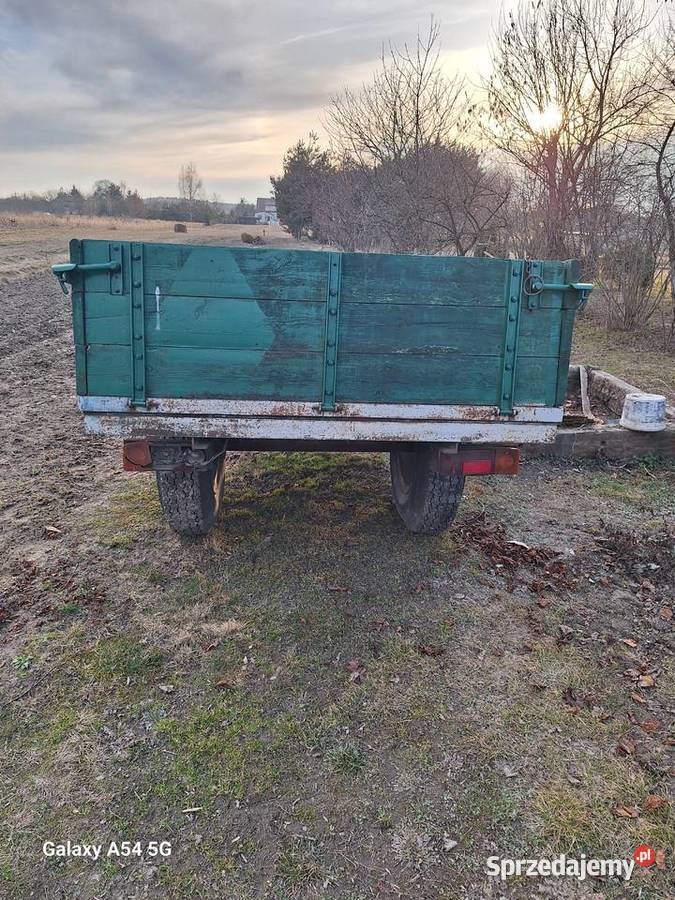 Przyczepka rolnicza Trawniki-Kolonia
