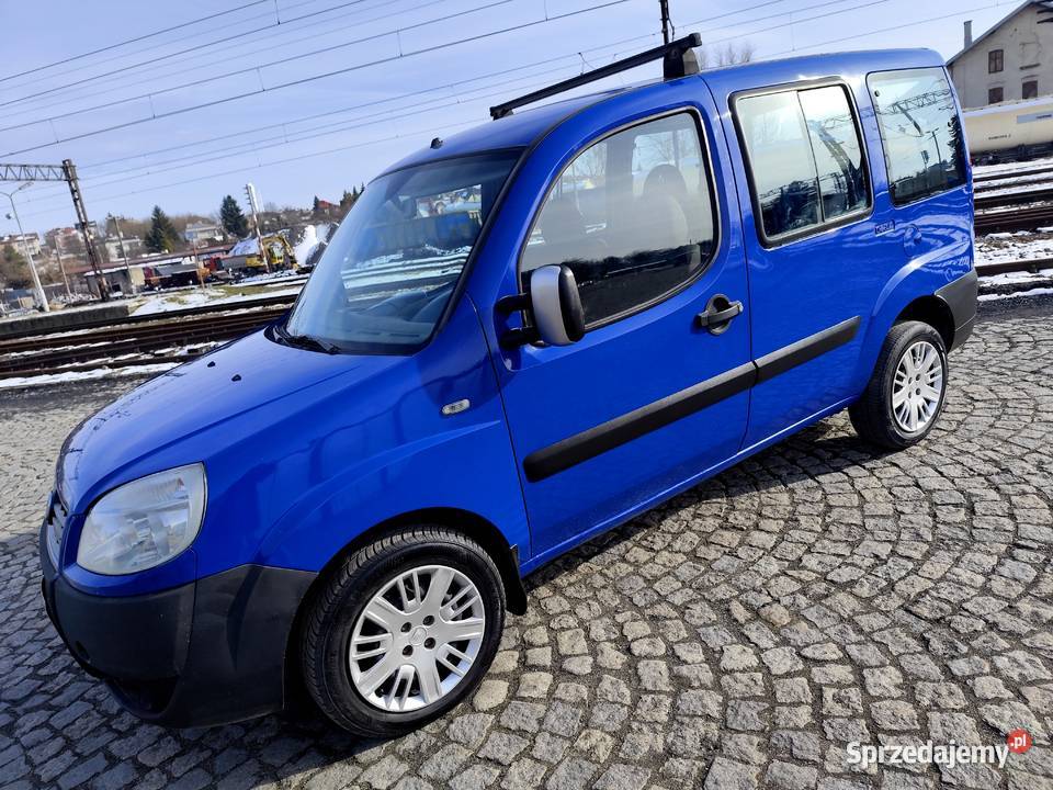 Fiat Doblo Lift 19Multijet 20089 Osobowe Doblo Jasło