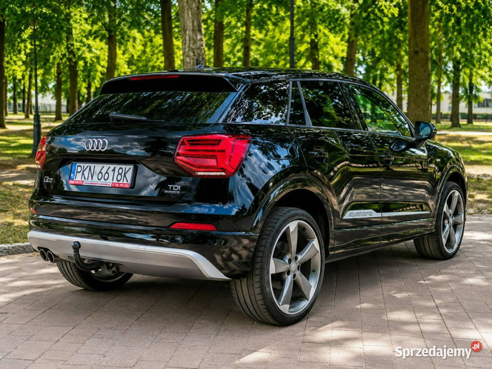 Audi Q2 Sadlno