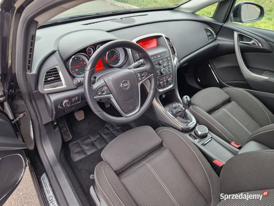 Opel Astra J 17 CDTI 2012r Jeden Właściciel ESP mazowieckie Nadma