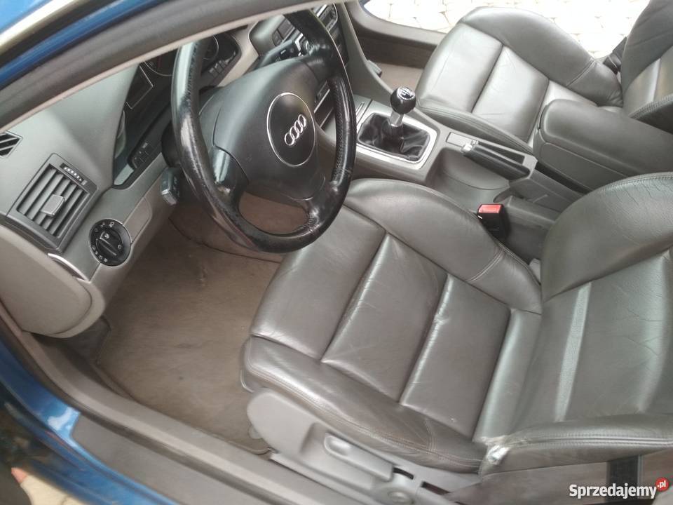 Audi A4 b6 Quattro 25tdi v6 180 Doinwestowana 2495cm3 Tarnów
