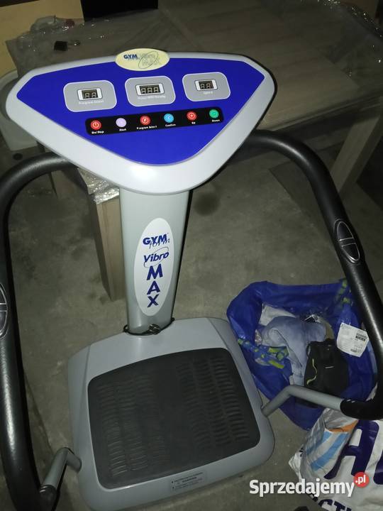 Vibro gym kujawsko-pomorskie Inowrocław sprzedam
