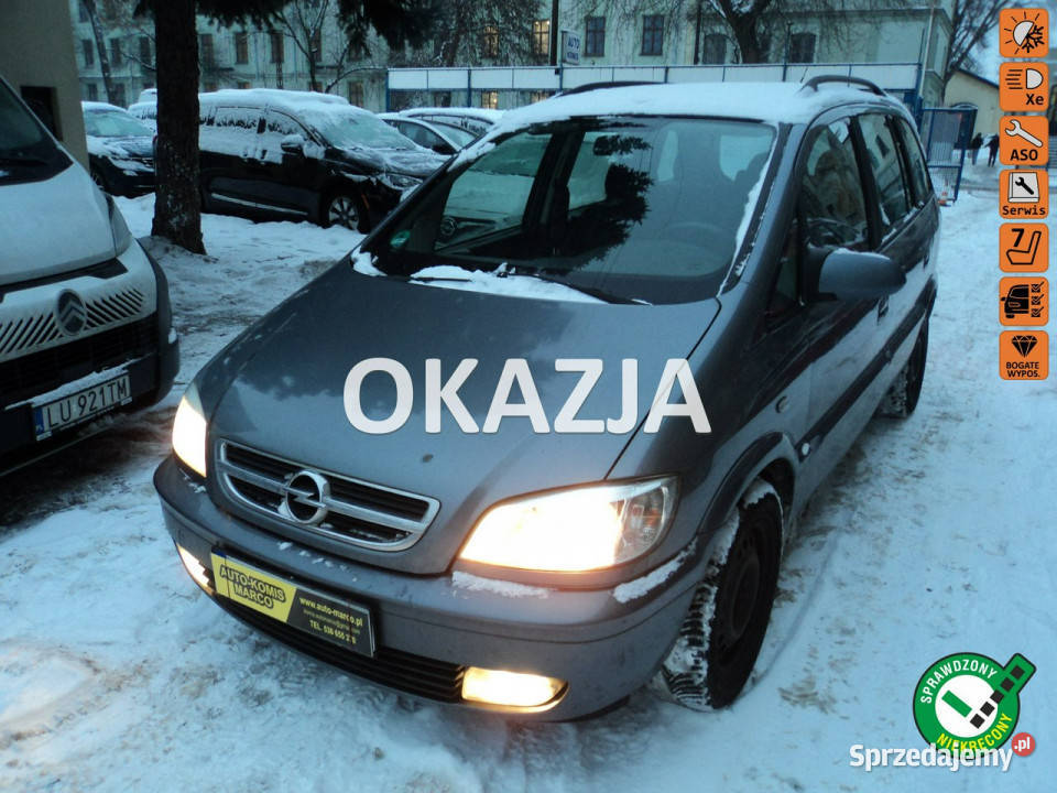 Opel Zafira sprzedam ładnego OPLA ZEFIRE z 2004r Lublin