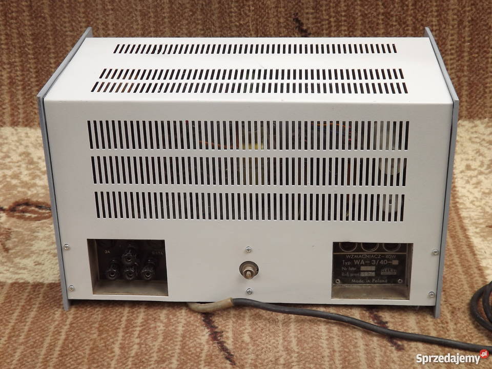 Telos WA 340 1971 r wzmacniacz lampowy sprawny wielkopolskie Wronki