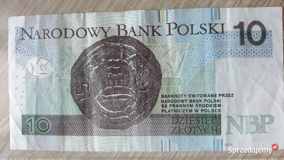 10 Mieszko I 2016 r Ale Numer Konin