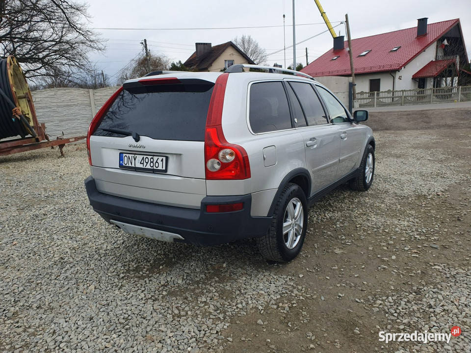 Volvo XC 90 44 V8 LPG 315 Full 7osobowe Raty elektryczne lusterka Strobice