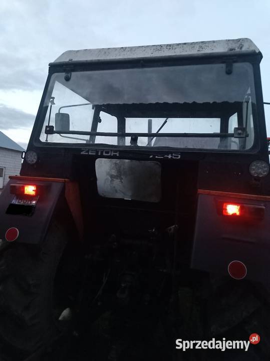 Zetor 7245 do poprawek Ciągniki Skrodzkie