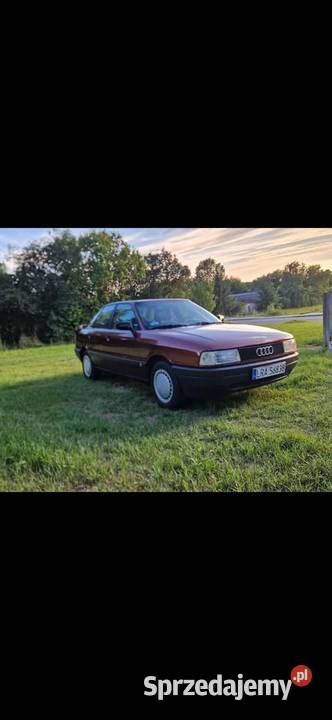 Piękne Audi 80 B3 Benzyna Gaz 80 lubelskie Radzyń Podlaski
