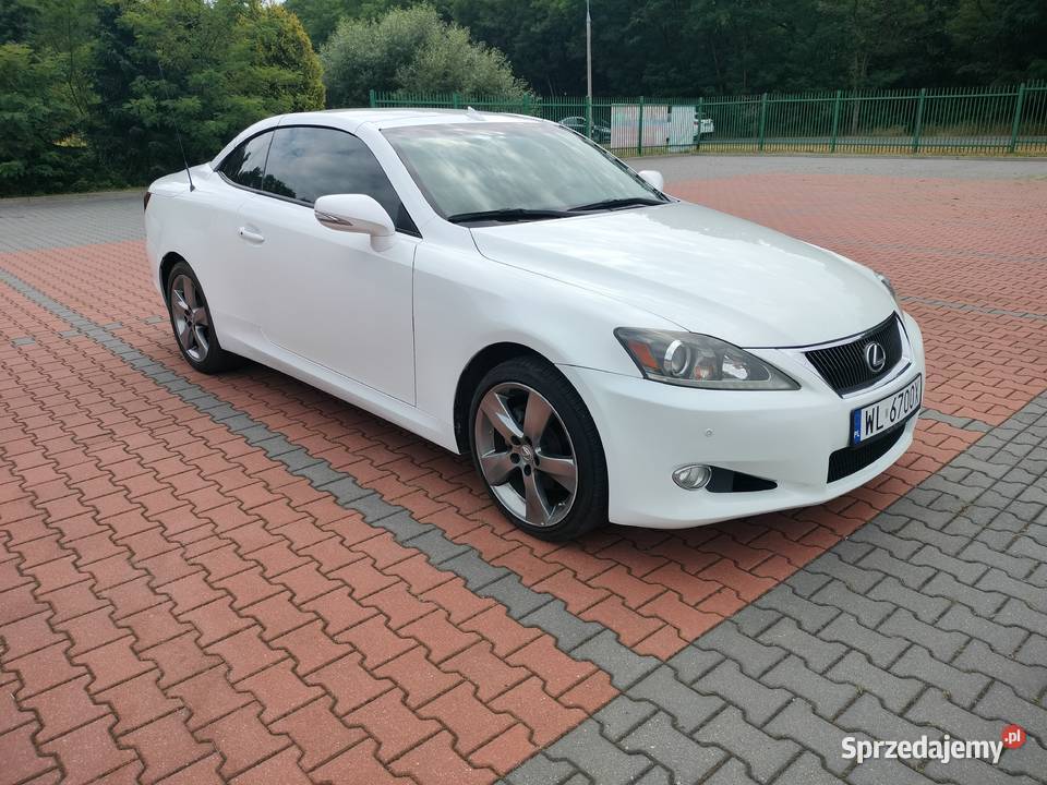 Lexus IS 250c Cabrio sprzedam